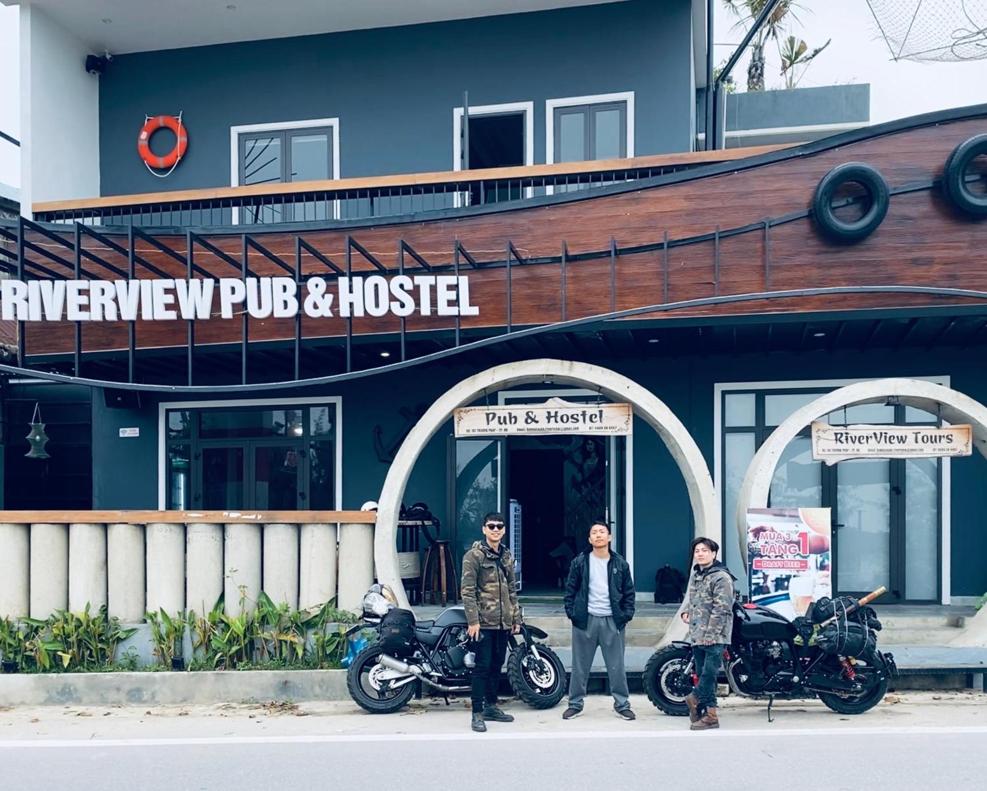 Riverview Homestay Dong Hoi Habitación foto