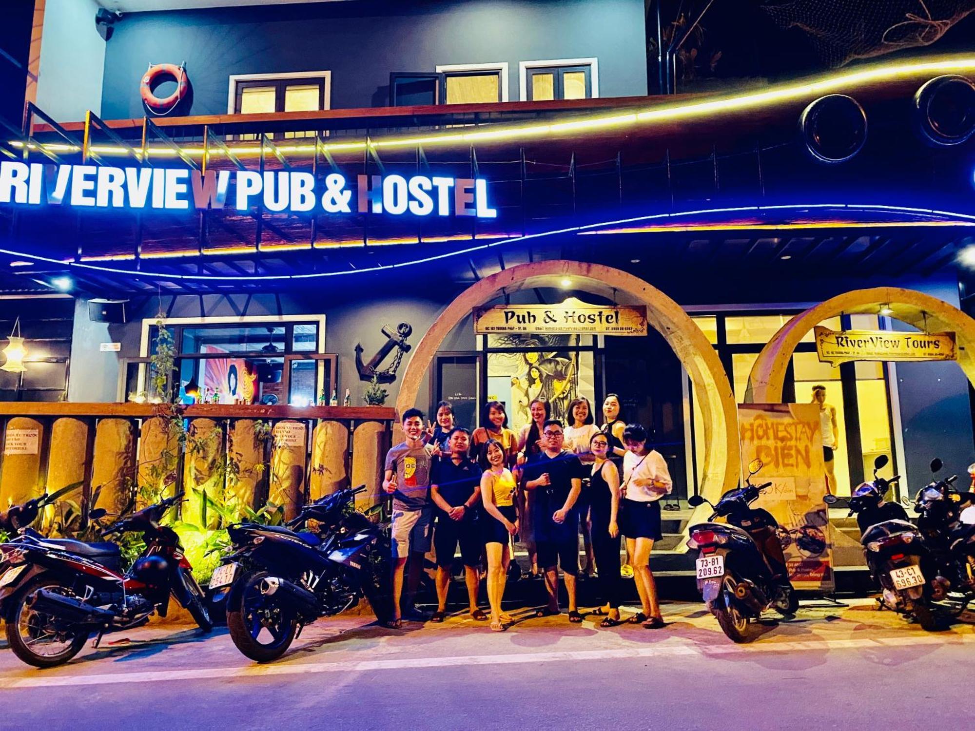 Riverview Homestay Dong Hoi Habitación foto