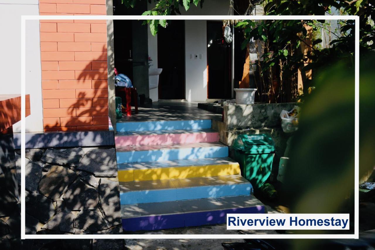 Riverview Homestay Dong Hoi Exterior foto